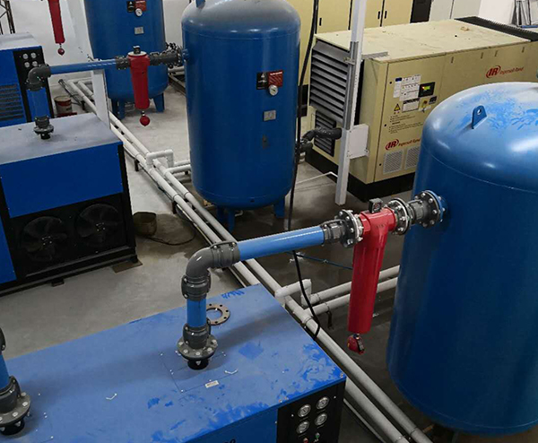空压机余热热水工程