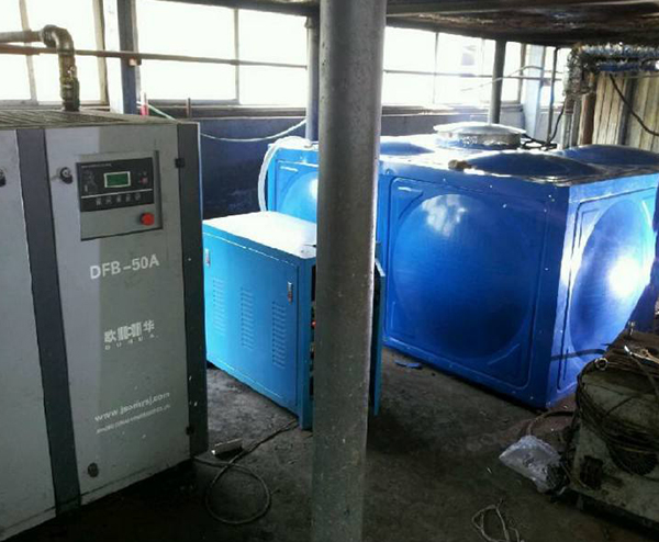 空压机余热热水工程