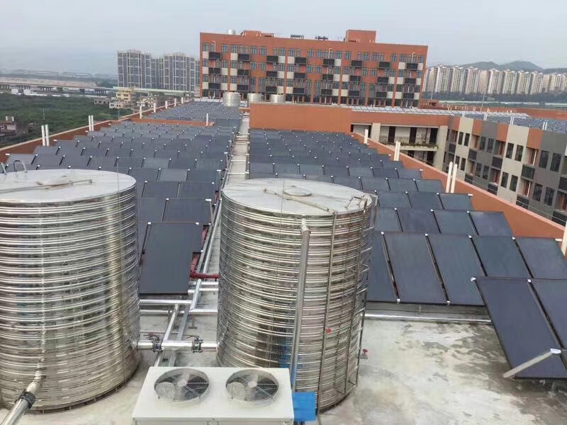 东莞太阳能热水工程