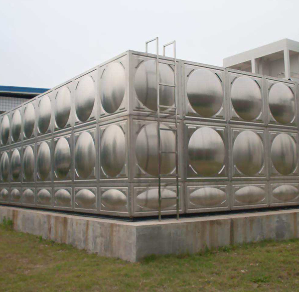广东方形不锈钢冷水箱