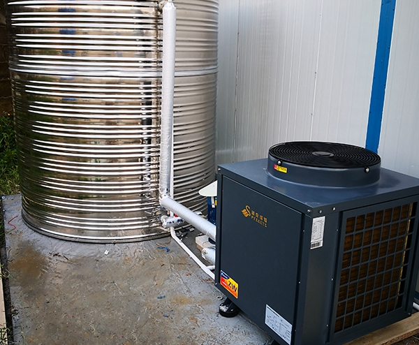 热水工程：空气能热水器耗电量大吗？